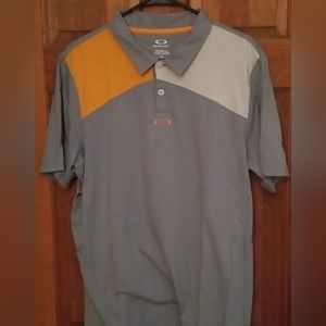 Mens Oakley Golf Shirt